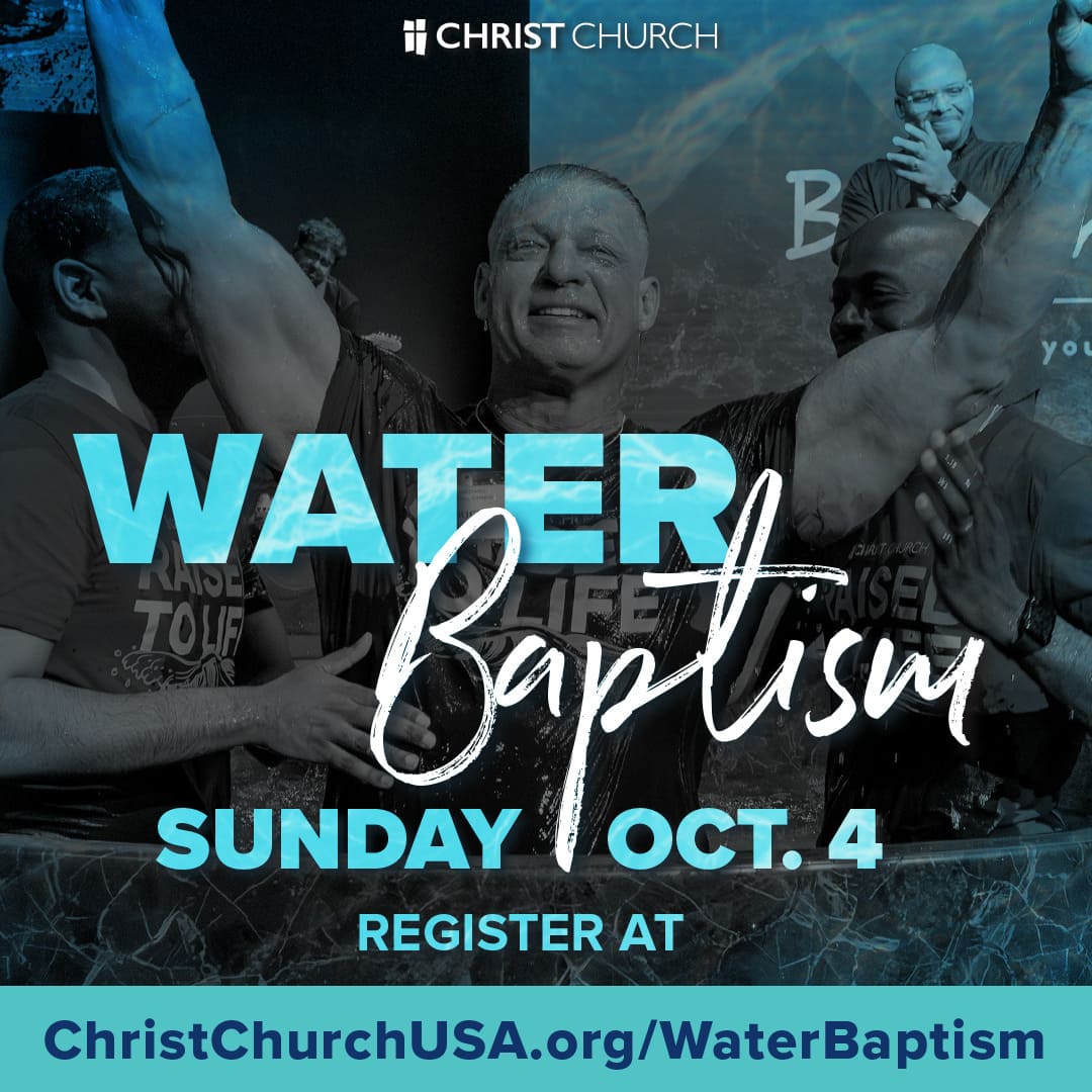 Water Baptism