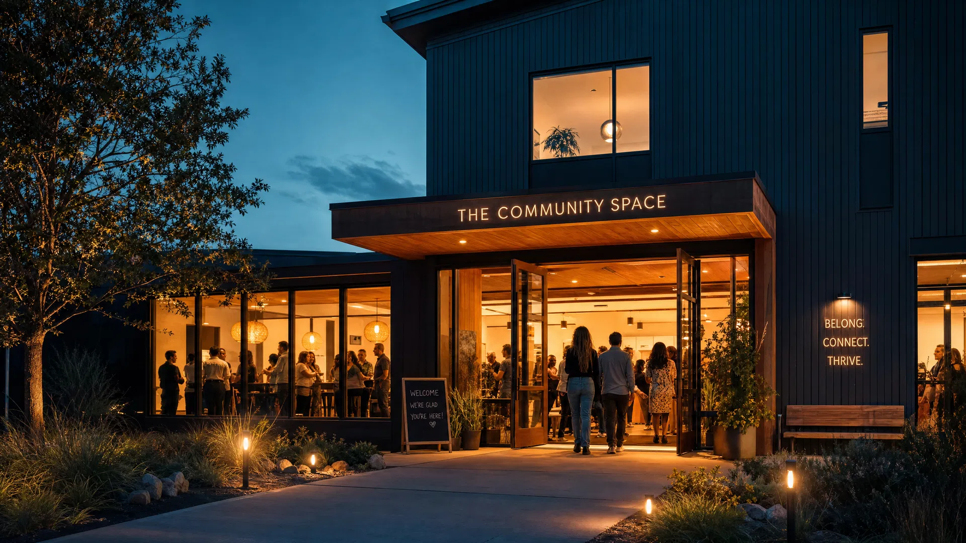 Welcoming community space